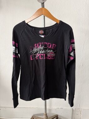 Harley-Davidson Longsleeve Women’s Large